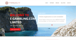 Desktop Screenshot of e-gambling.com